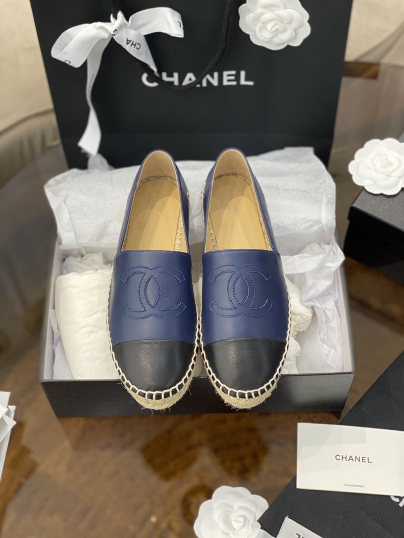 Chanel Fishermans Shoes